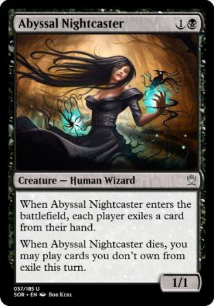 Abyssal Nightcaster
