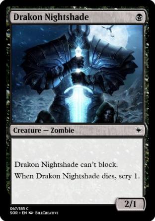 Drakon Nightshade