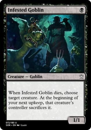 Infested Goblin