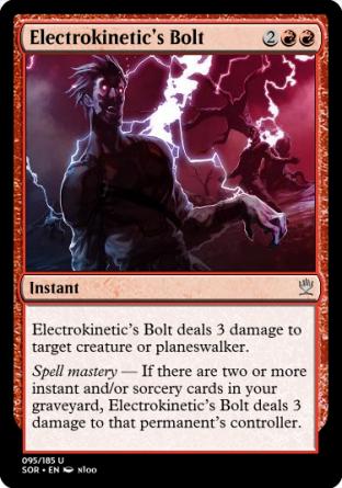 Electrokinetic's Bolt