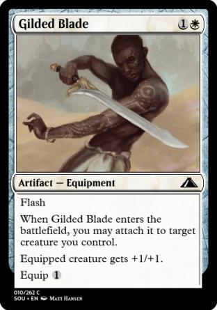 Gilded Blade