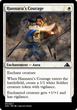 Hannaru's Courage
