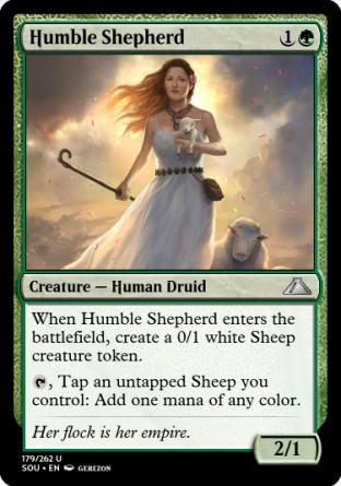 Humble Shepherd