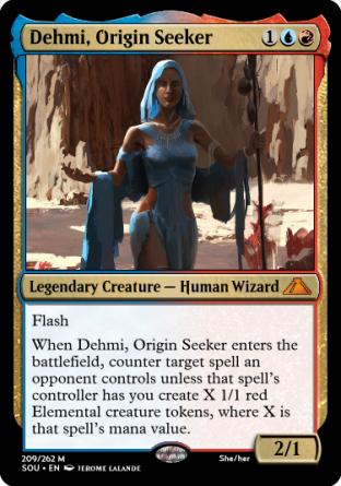 Dehmi, Origin Seeker