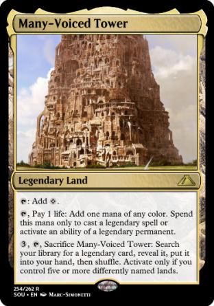 Many-Voiced Tower