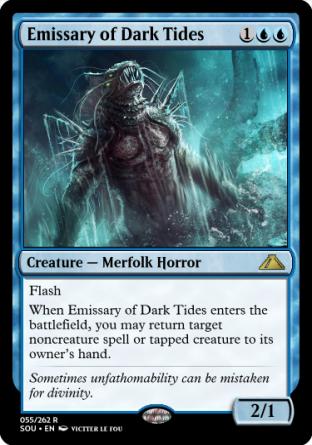 Emissary of Dark Tides
