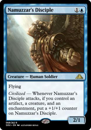 Namuzzar's Disciple