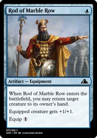 Rod of Marble Row