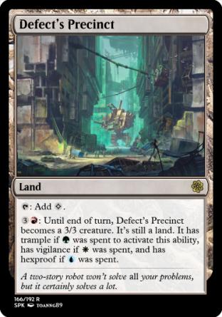 Defect's Precinct