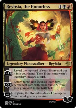 Reyhsia, the Honorless