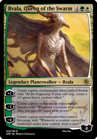 Bvala, Queen of the Swarm