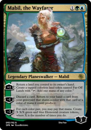 Mabil, the Wayfarer