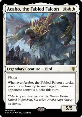 Acabo, the Fabled Falcon