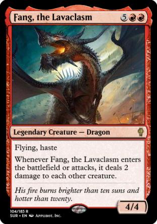 Fang, the Lavaclasm