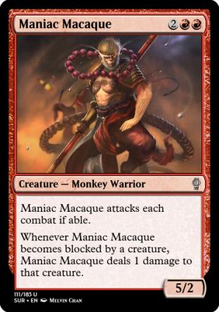 Maniac Macaque