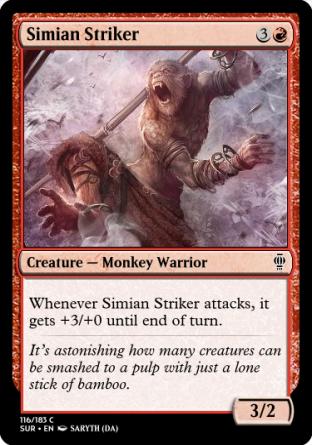 Simian Striker