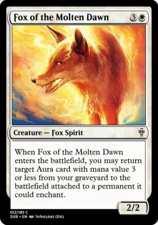 Fox of the Molten Dawn