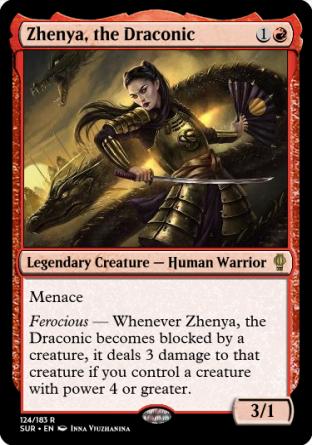 Zhenya, the Draconic