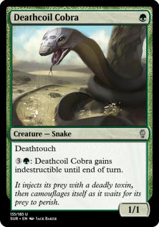 Deathcoil Cobra
