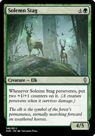 Solemn Stag