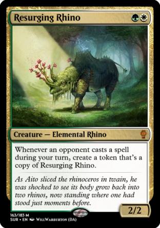 Resurging Rhino
