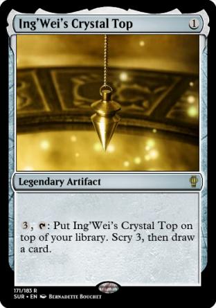 Ing'Wei's Crystal Top