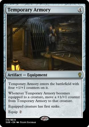Temporary Armory
