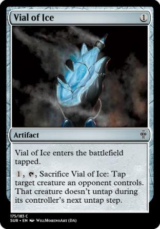 Vial of Ice
