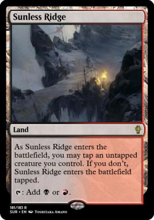 Sunless Ridge