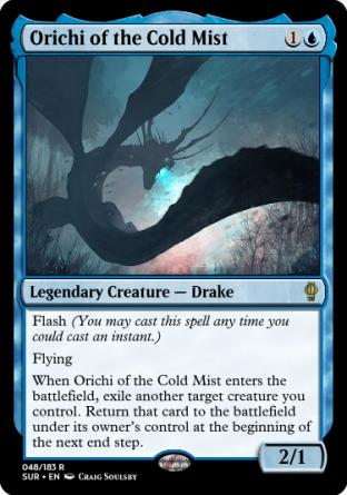 Orichi of the Cold Mist