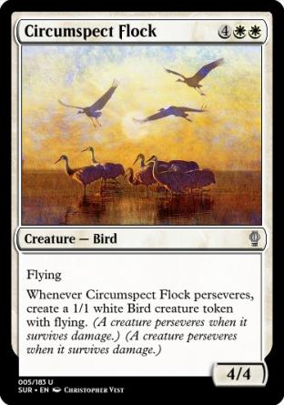 Circumspect Flock