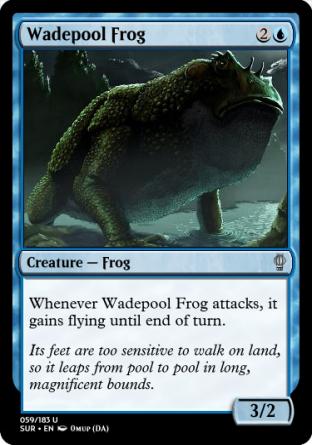 Wadepool Frog