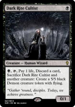 Dark Rite Cultist
