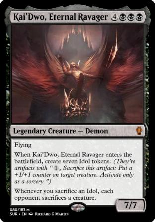 Kai'Dwo, Eternal Ravager