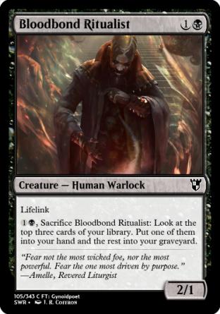 Bloodbond Ritualist
