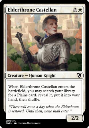 Elderthrone Castellan