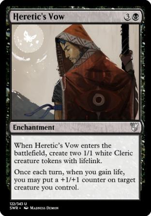 Heretic's Vow