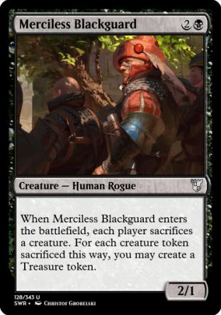 Merciless Blackguard