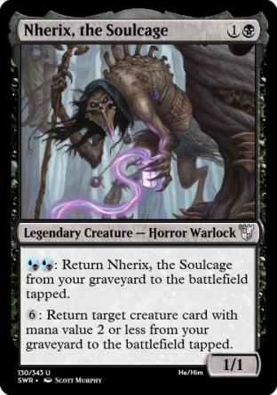 Nherix, the Soulcage