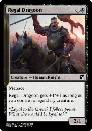 Regal Dragoon