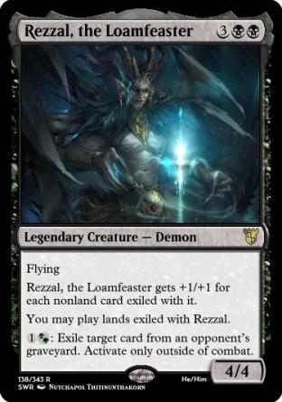 Rezzal, the Loamfeaster