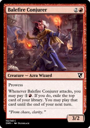 Balefire Conjurer