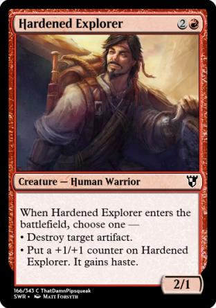 Hardened Explorer