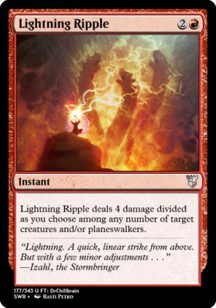 Lightning Ripple