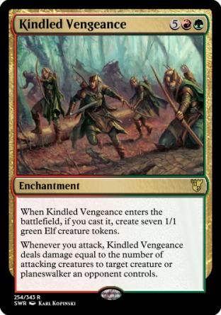 Kindled Vengeance