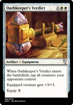 Oathkeeper's Verdict