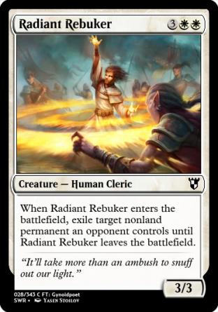 Radiant Rebuker