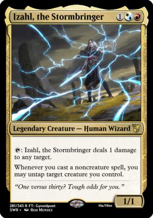 Izahl, the Stormbringer