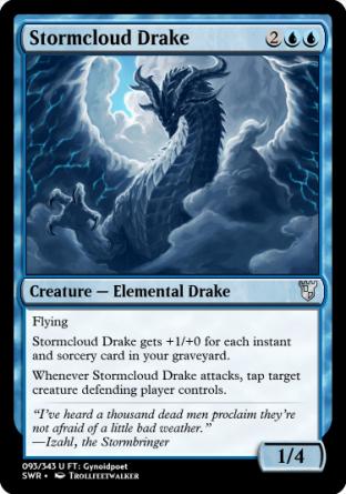 Stormcloud Drake