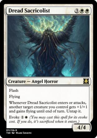 Dread Sacricolist